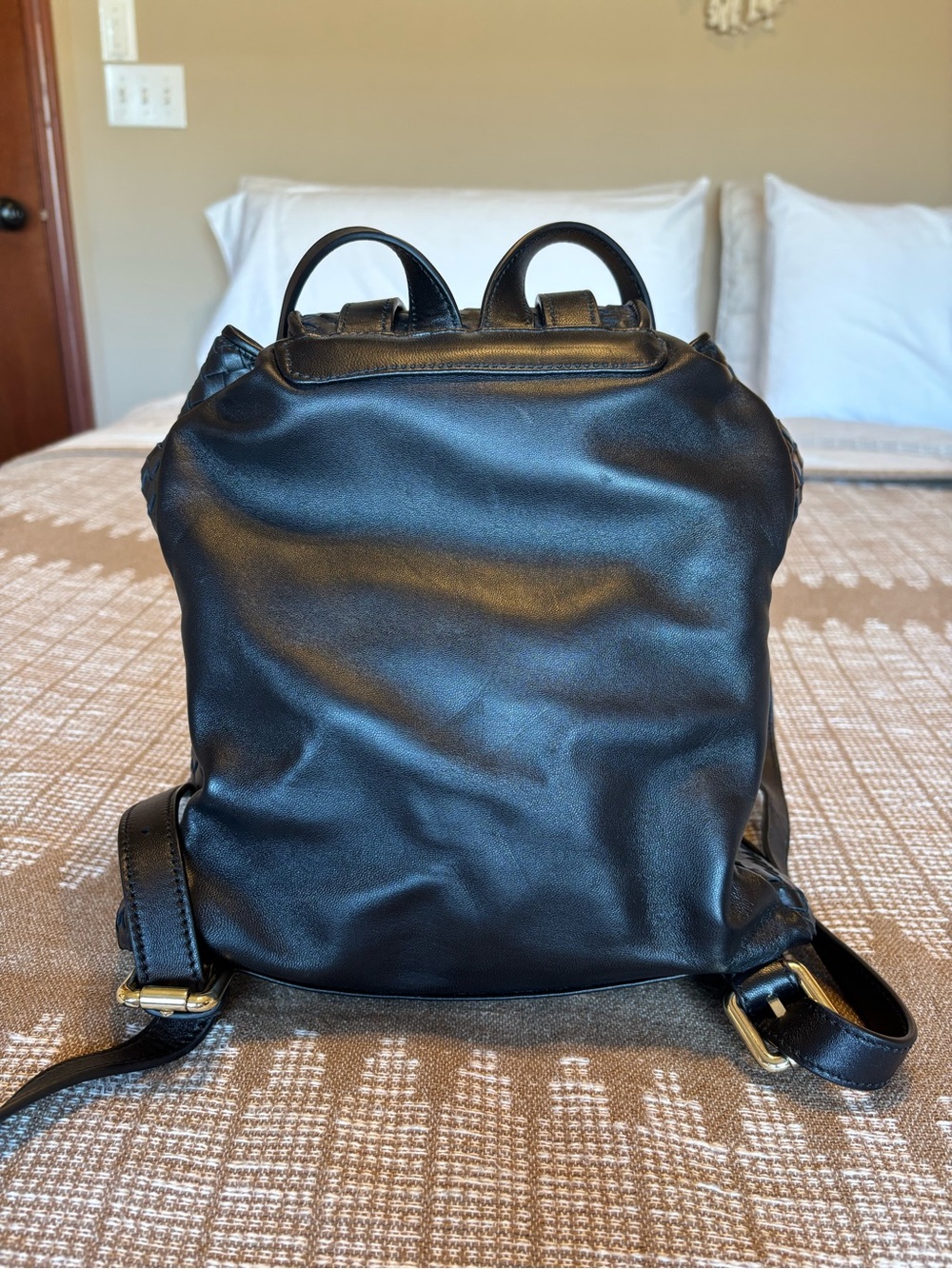 Milaner - Haley Woven Backpack - Picture 5 of 11